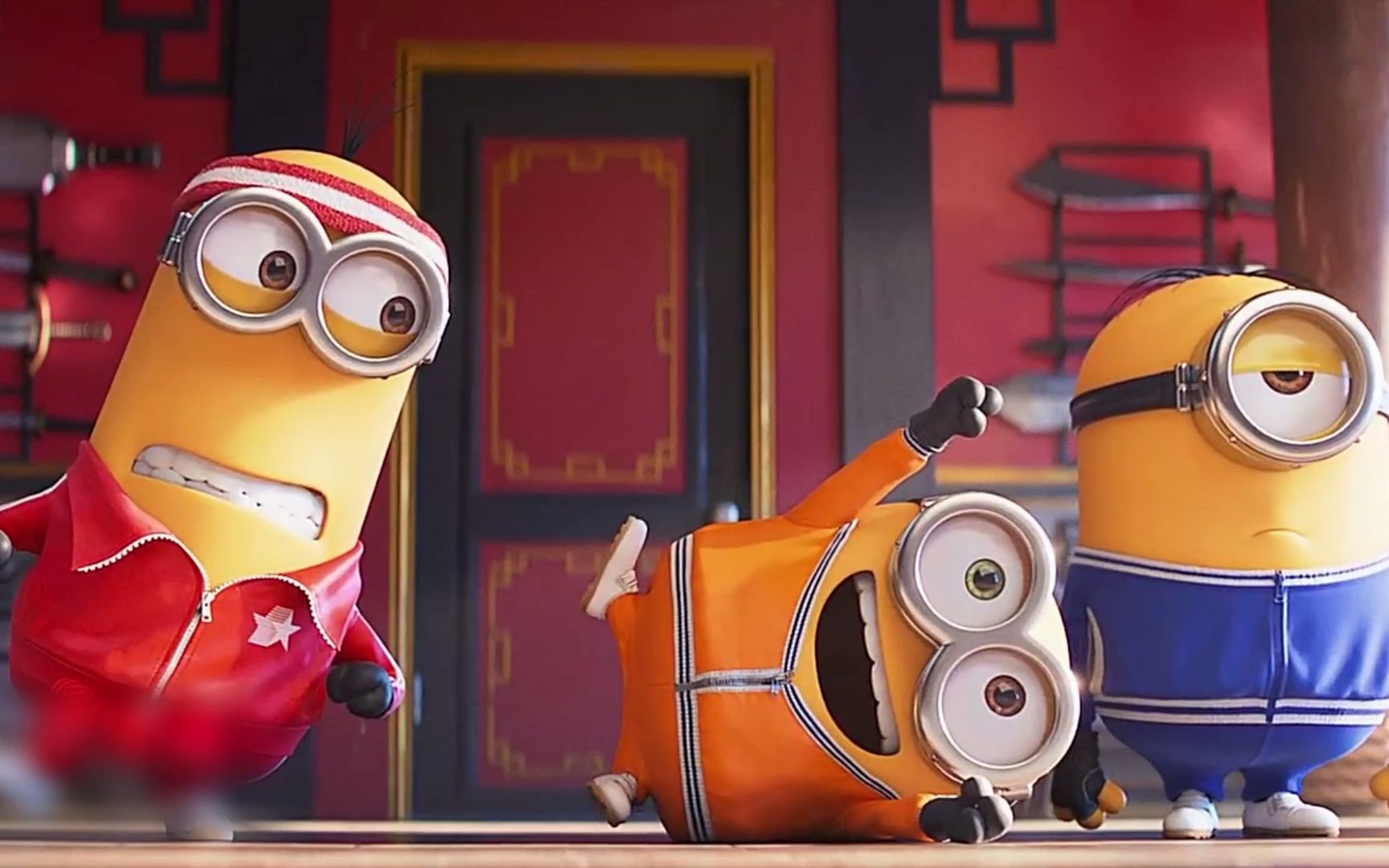 这三只小黄人让人欲罢不能,全程爆笑盘点合集