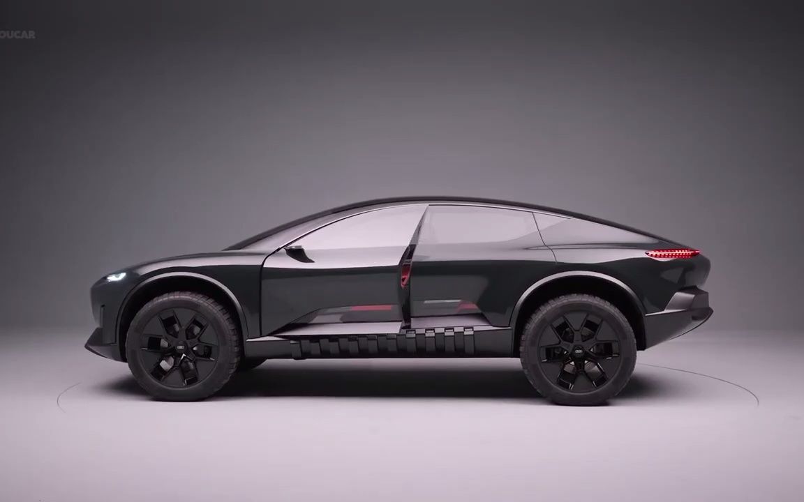 全新奥迪activesphere越野suv车型概念车概览!奥迪的野心很大啊!