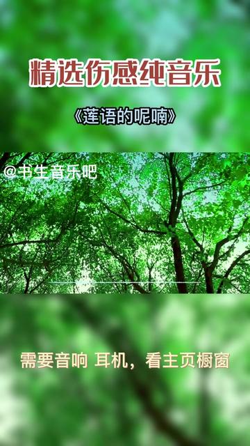 心情不好的時候,聽一聽它們,淨化心靈.《蓮語的呢喃》