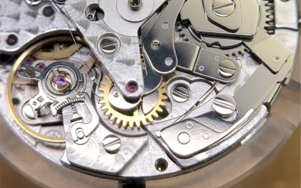 浪琴l675.2机芯朱组装加油