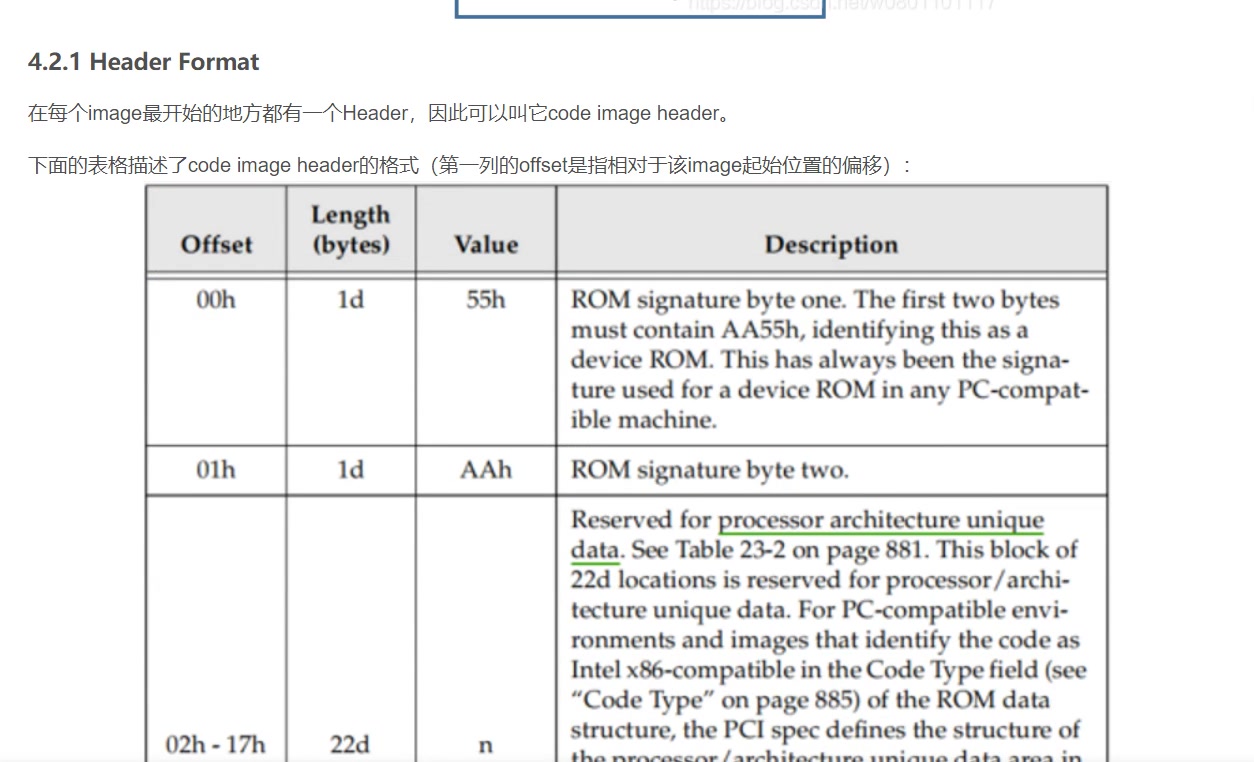 [图]PCI&PCIE ExpansionOption ROM