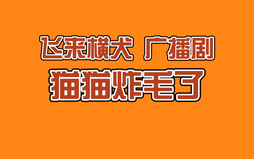 【飞来横犬 广播剧】孙问渠生气发火,怪吓人的哔哩哔哩bilibili