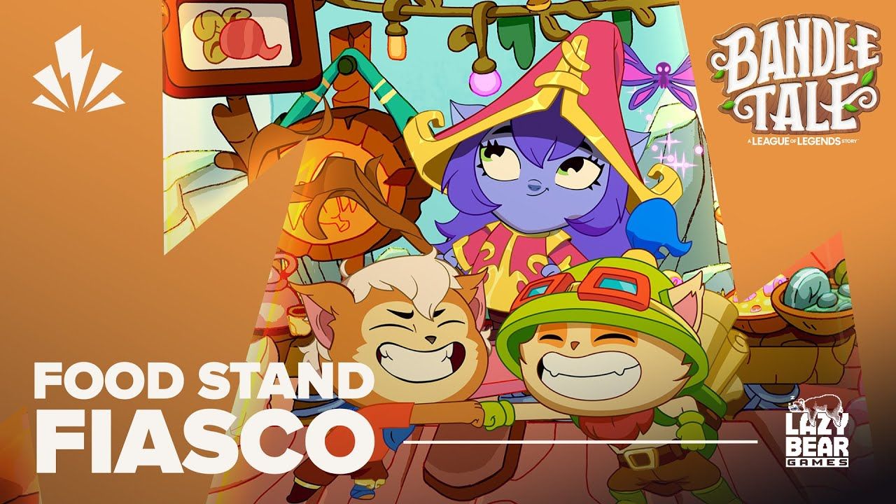 Bandle Tale A League of Legends Story Food Stand Fiasco Animated Short