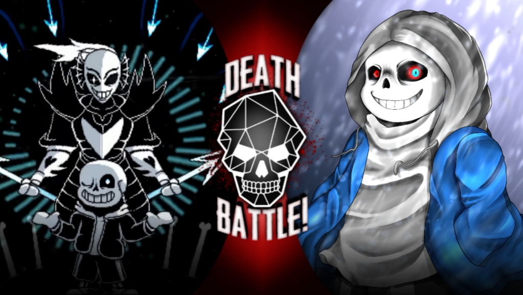 生死決鬥 sans&決心魚 vs. 低lv官設murder(官方 vs. 同人)