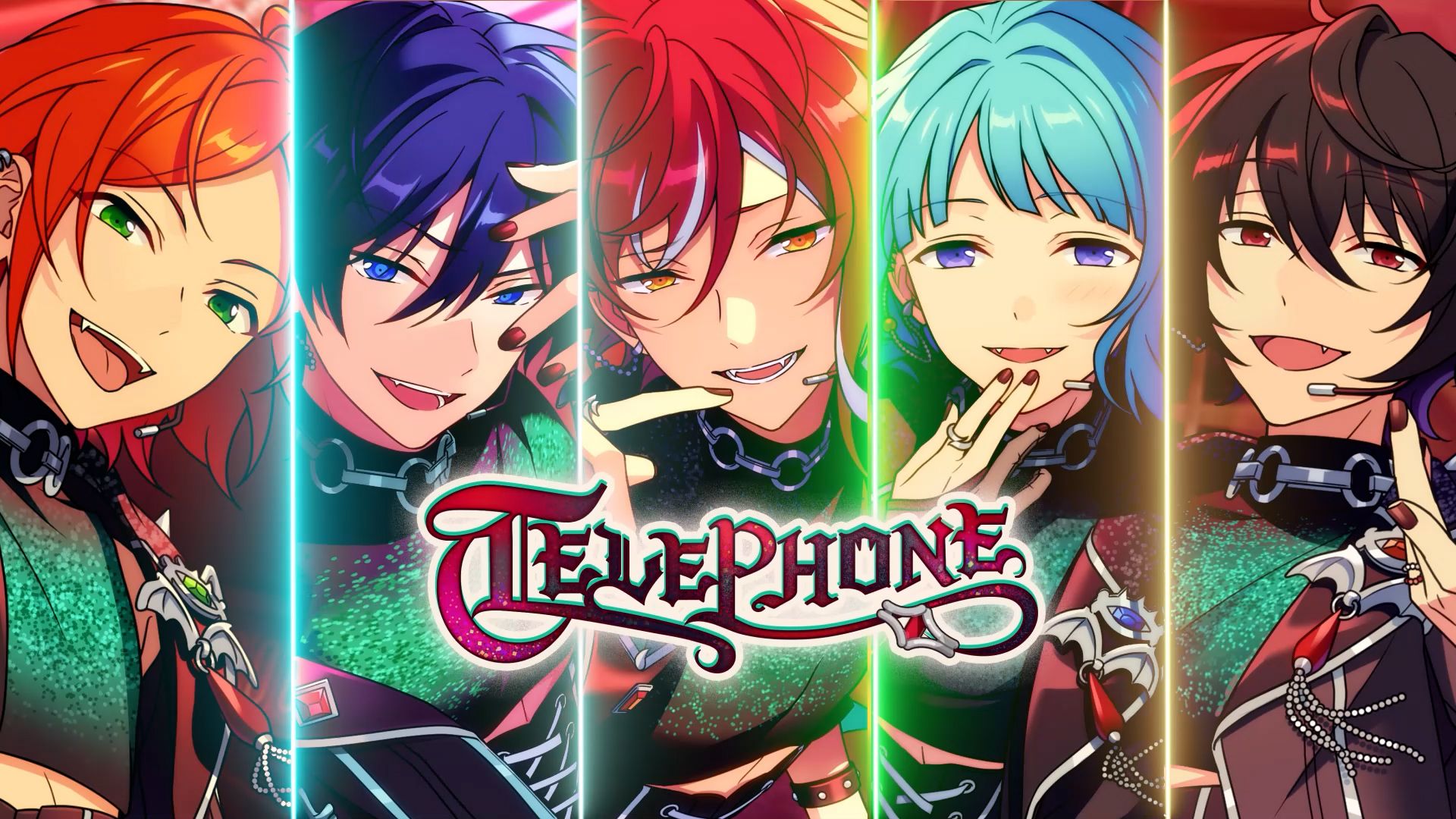 《偶像梦幻祭2》「shuffle×低语evil telephone」pv公开