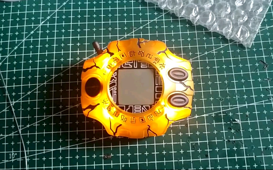 【代工展示】新月暴龙机 最后的进化 爆裂金_哔哩哔哩_bilibili