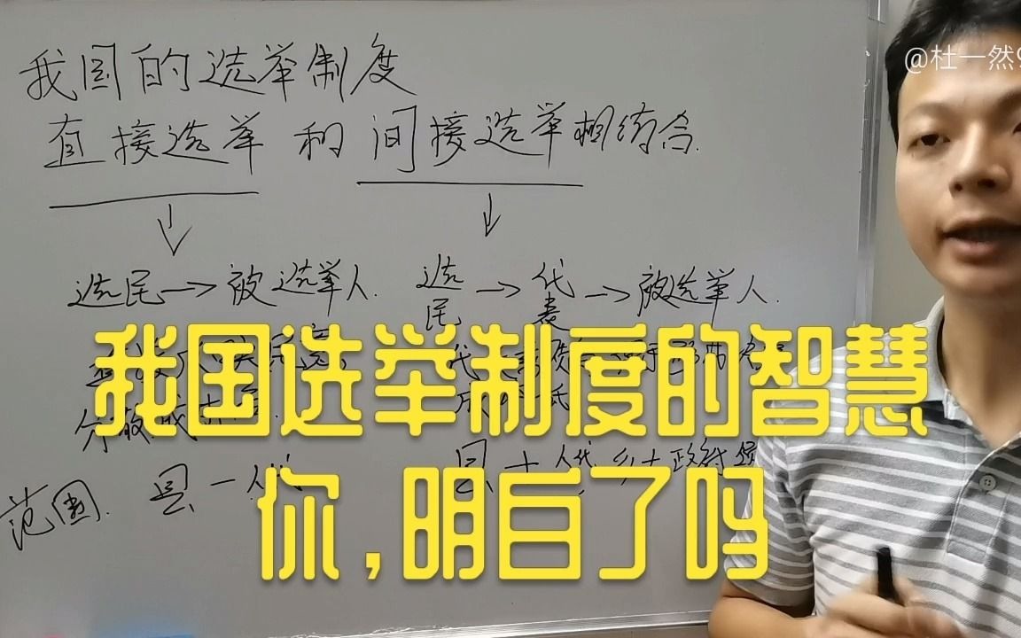 [图]我国的选举制度是怎么设置的呢？你清楚吗？