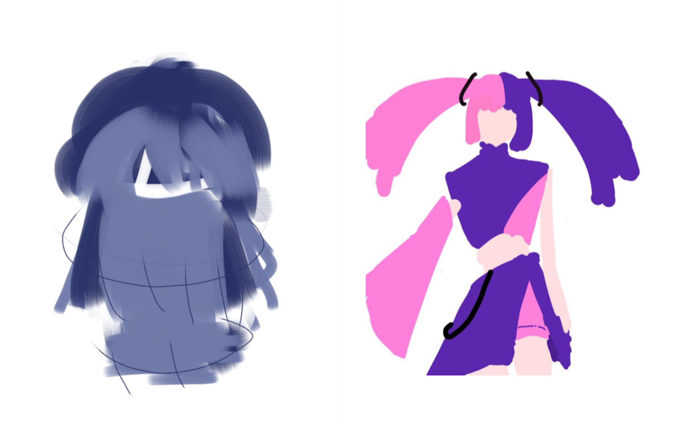 【指绘】色块系列2