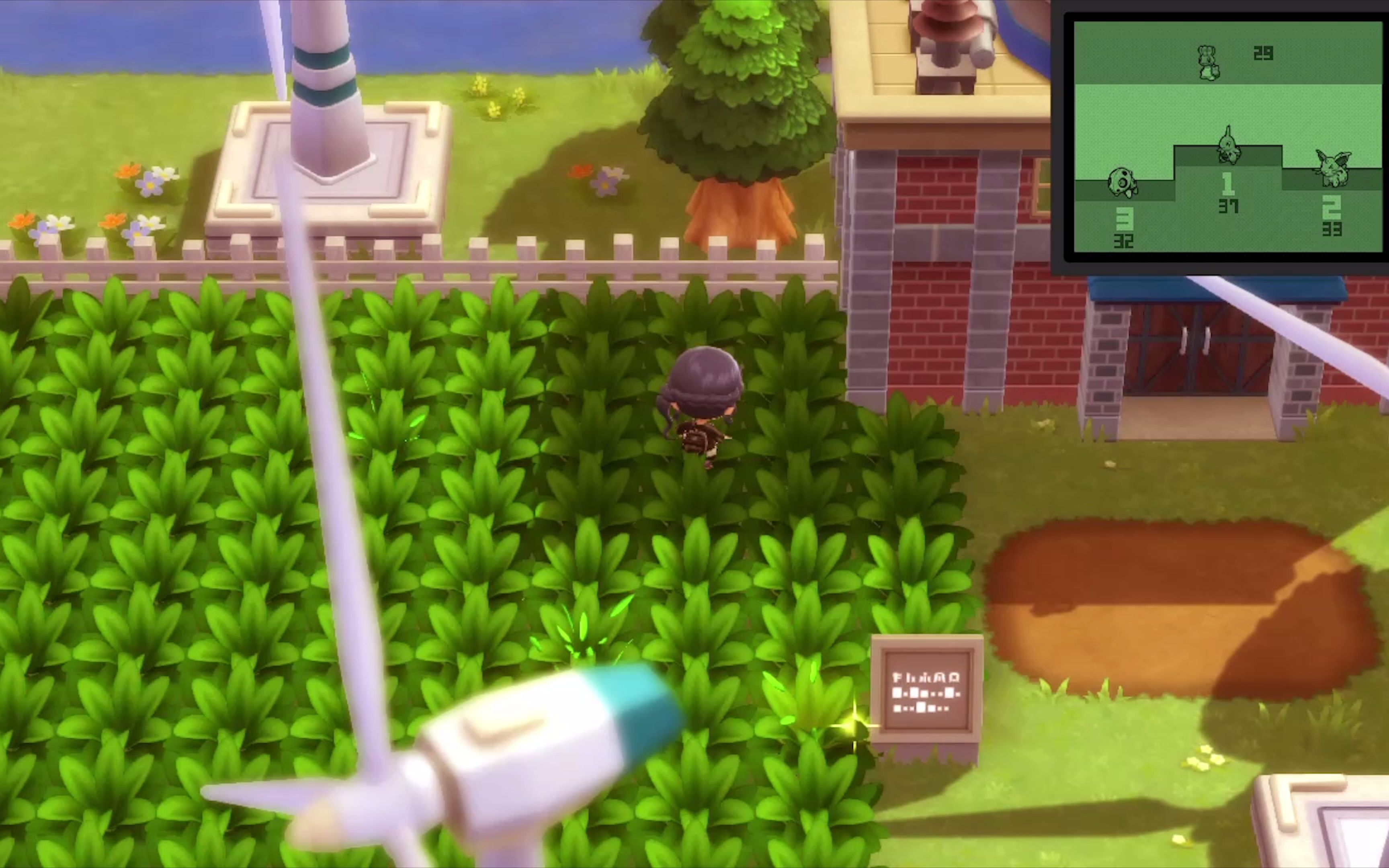 《宝可梦晶灿钻石》连锁闪光无壳海兔