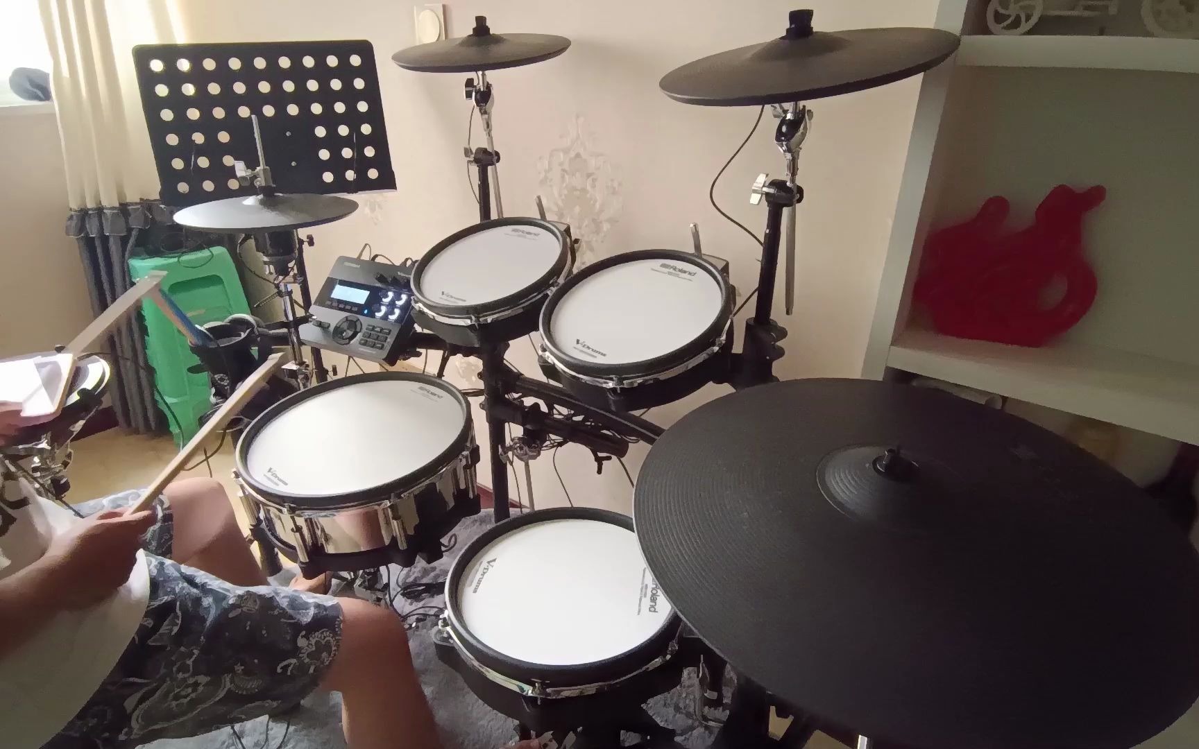 架子鼓演奏【小跳蛙】青蛙乐队