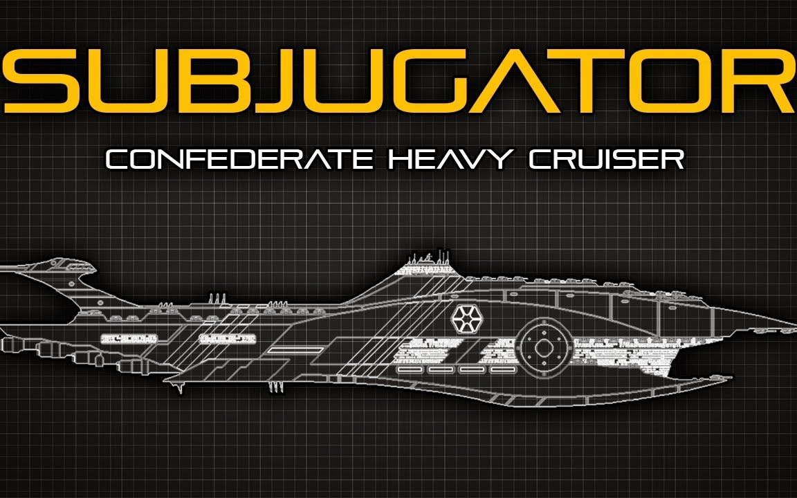 资料 征服者级重型巡洋舰(毒牙号)star wars subjugator class heavy