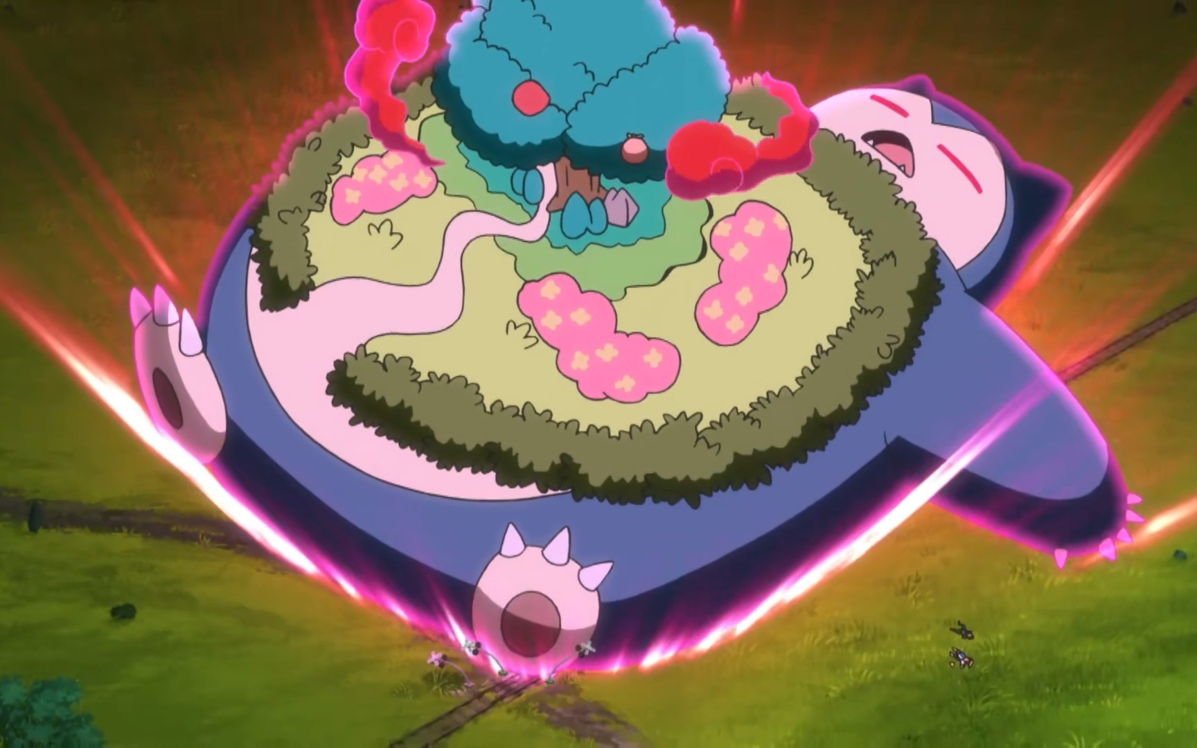 宝可梦新无印05话极巨化卡比兽预告pv