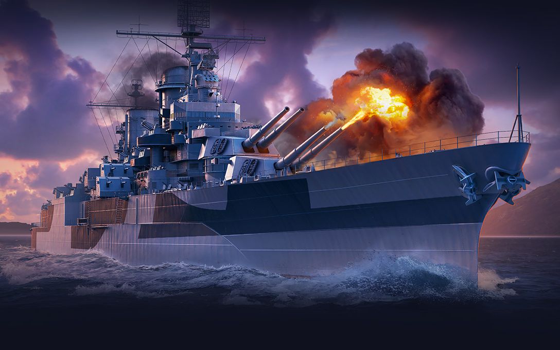 【战舰世界】星座首航,这丰满的身躯爱了爱了_网络游戏热门视频