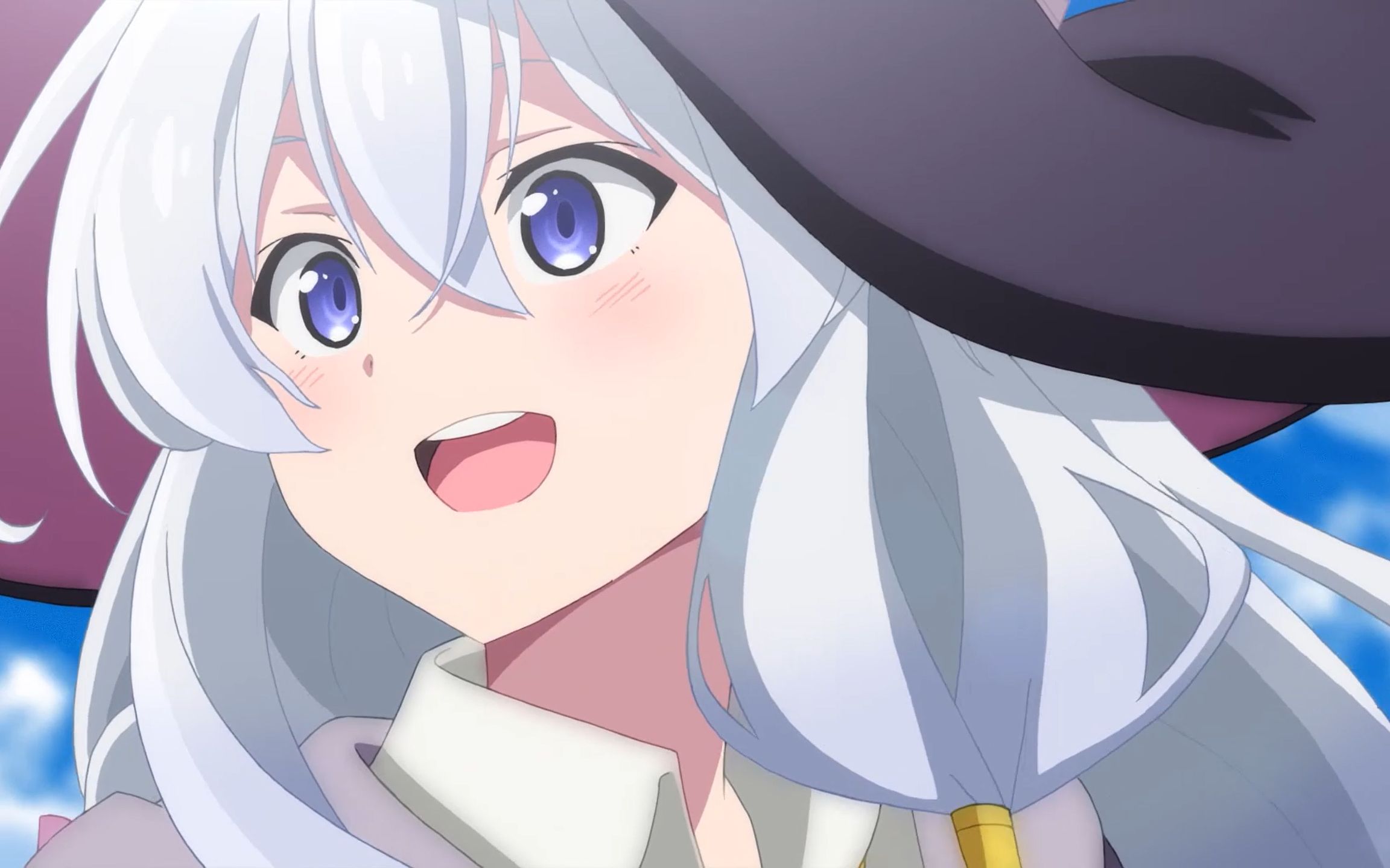 【伊蕾娜】94这位不输给色彩斑斓的鲜花美得如花般绽放的人是谁呢?