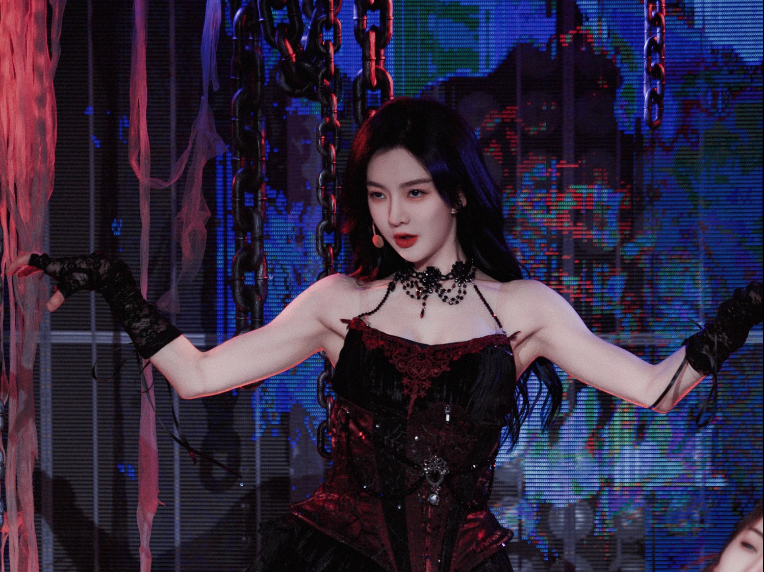 【青钰雯】【4k】《低哮》focus | 240706 nii应许之地公演