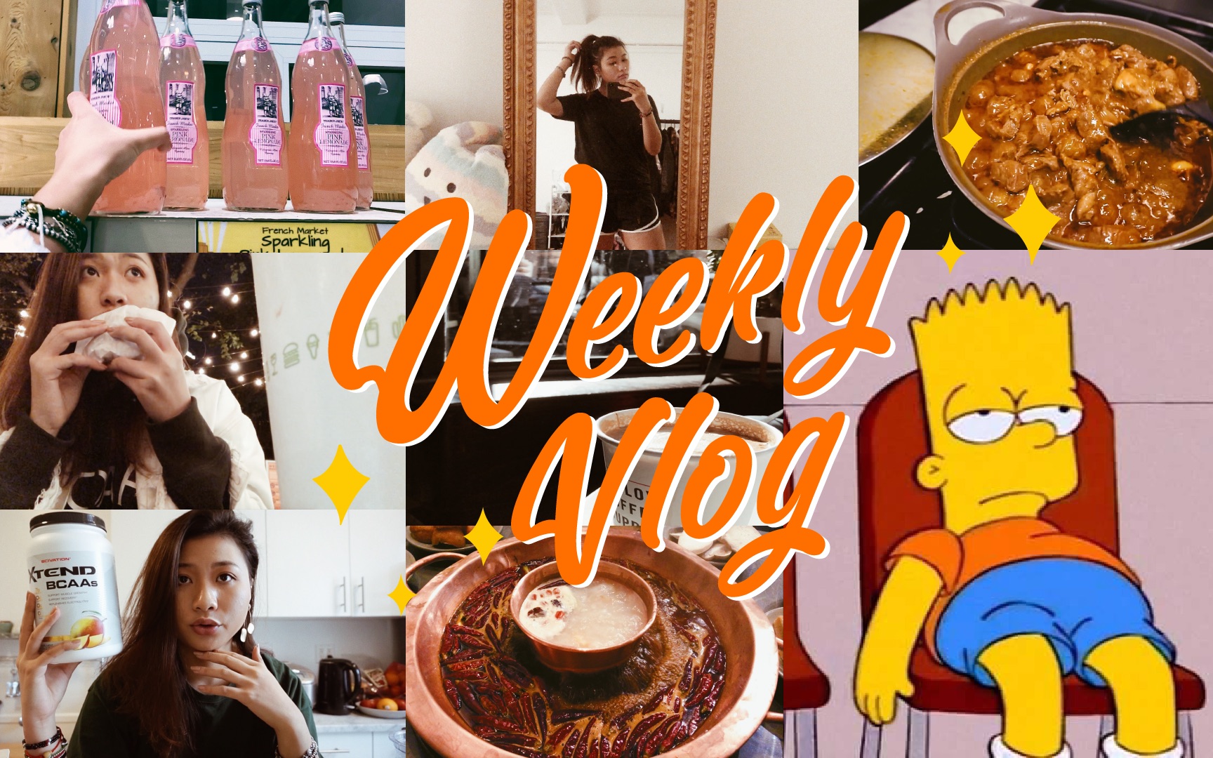 【Guava】Weekly Vlog 1 | 十月的尾声格外忙碌:学习、健身、逛超市、做好吃的咖喱羊肉、吃纽约最好吃的火锅!!哔哩哔哩bilibili