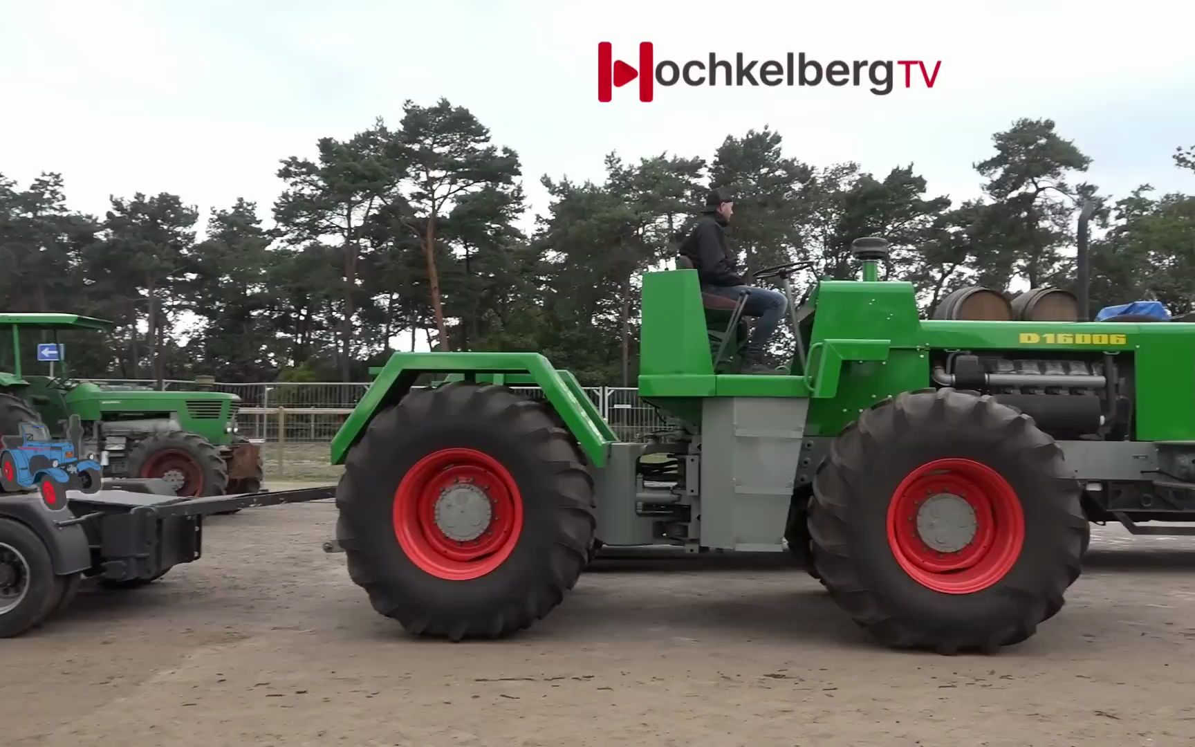 DEUTZ D 16006 铰接式 V8 Panningen 29.07.2023哔哩哔哩bilibili