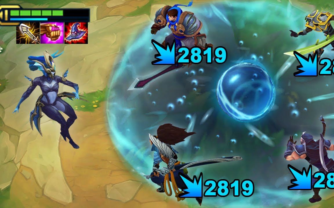 云顶之弈:法爆无尽辛德拉,一个技能瞬间爆炸,海洋法还是这么强