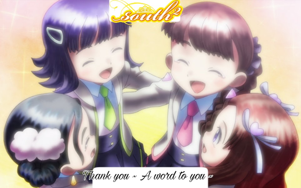 [图]Thank you ~ A word to you ~ Lyrics Video Distribution