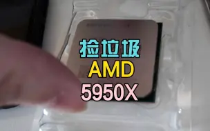 Download Video: 今天来捡垃圾 AMD 5950x