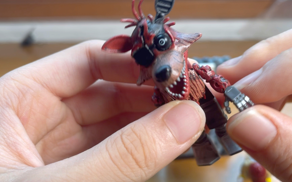 麦克法兰小左和幻影霍斯,和国产梦魇邦尼以及自制场景