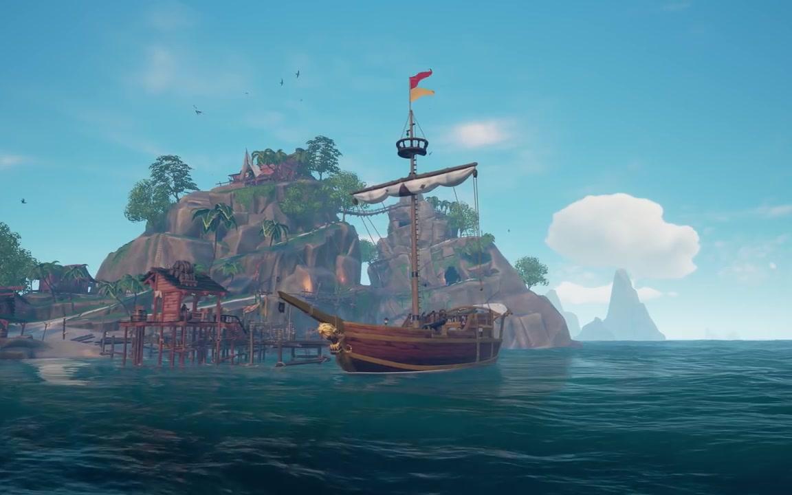 [图]【电玩巴士】《Sea of Thieves》“你需要知道的事”宣传片