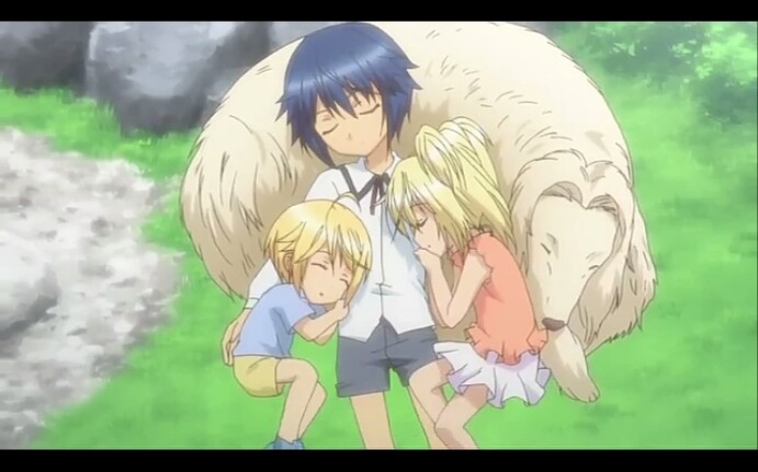 守护甜心歌呗几斗唯世回忆杀茜色の空水树奈奈