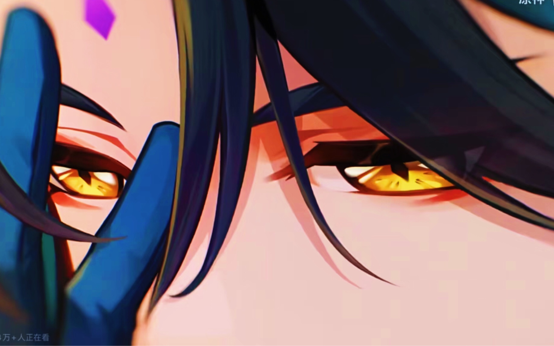 【原神/魈】新pv中来自魈上仙的盛世美颜"这个海灯节,你和谁一起过