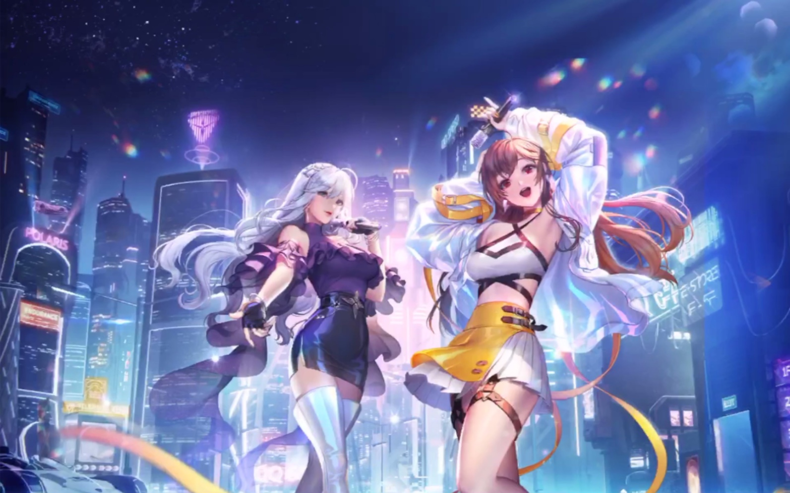 活动作品qq飞车爷青回舞蹈模式终于上线了