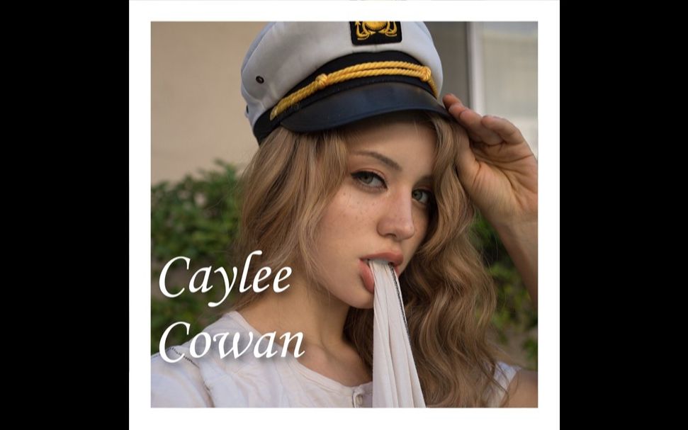 [图]【Caylee Cowan】Instagram 选集 ①