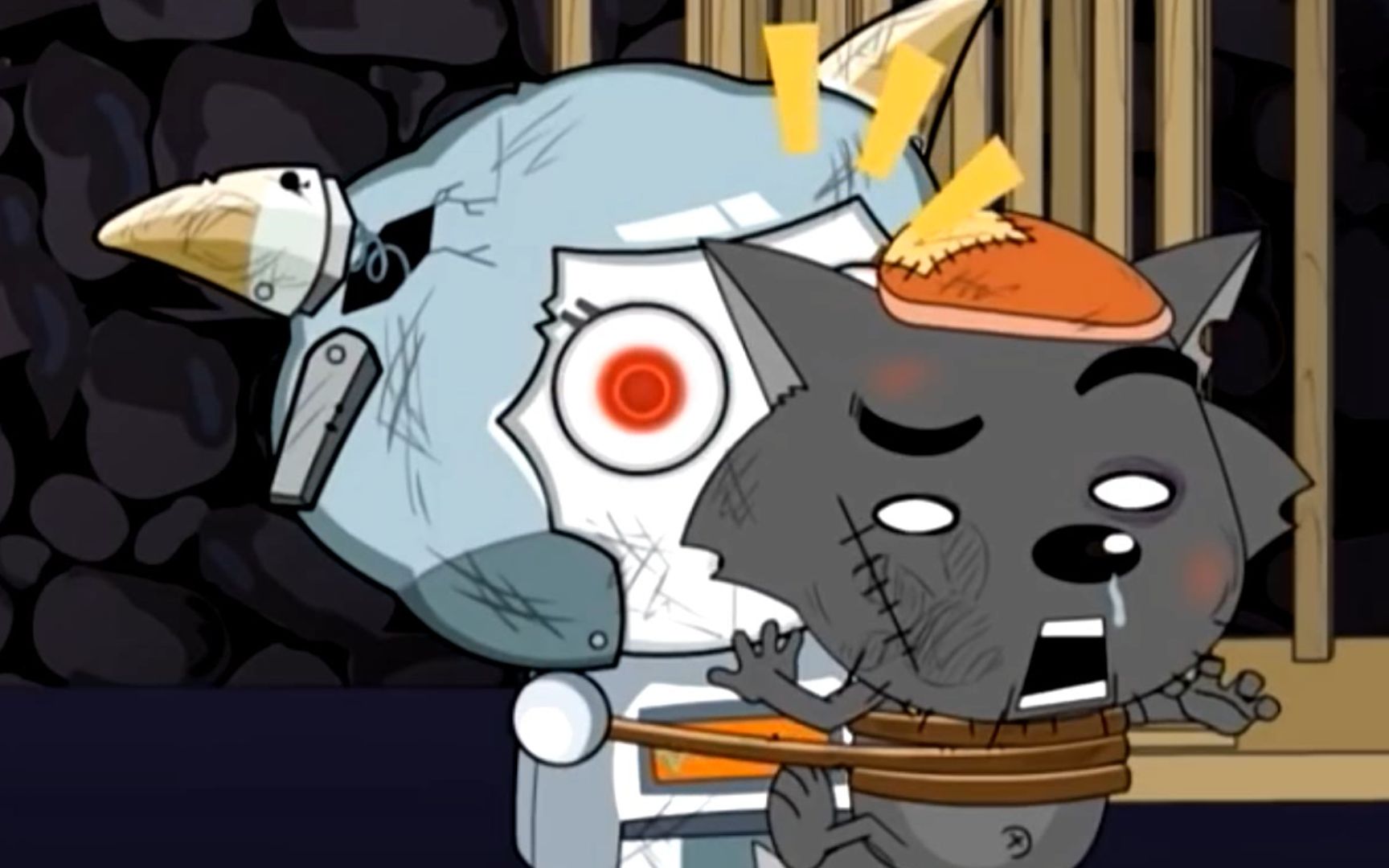 《喜羊羊与灰太狼》对应现实的一集,我们都是被父母用爱绑架的孩子