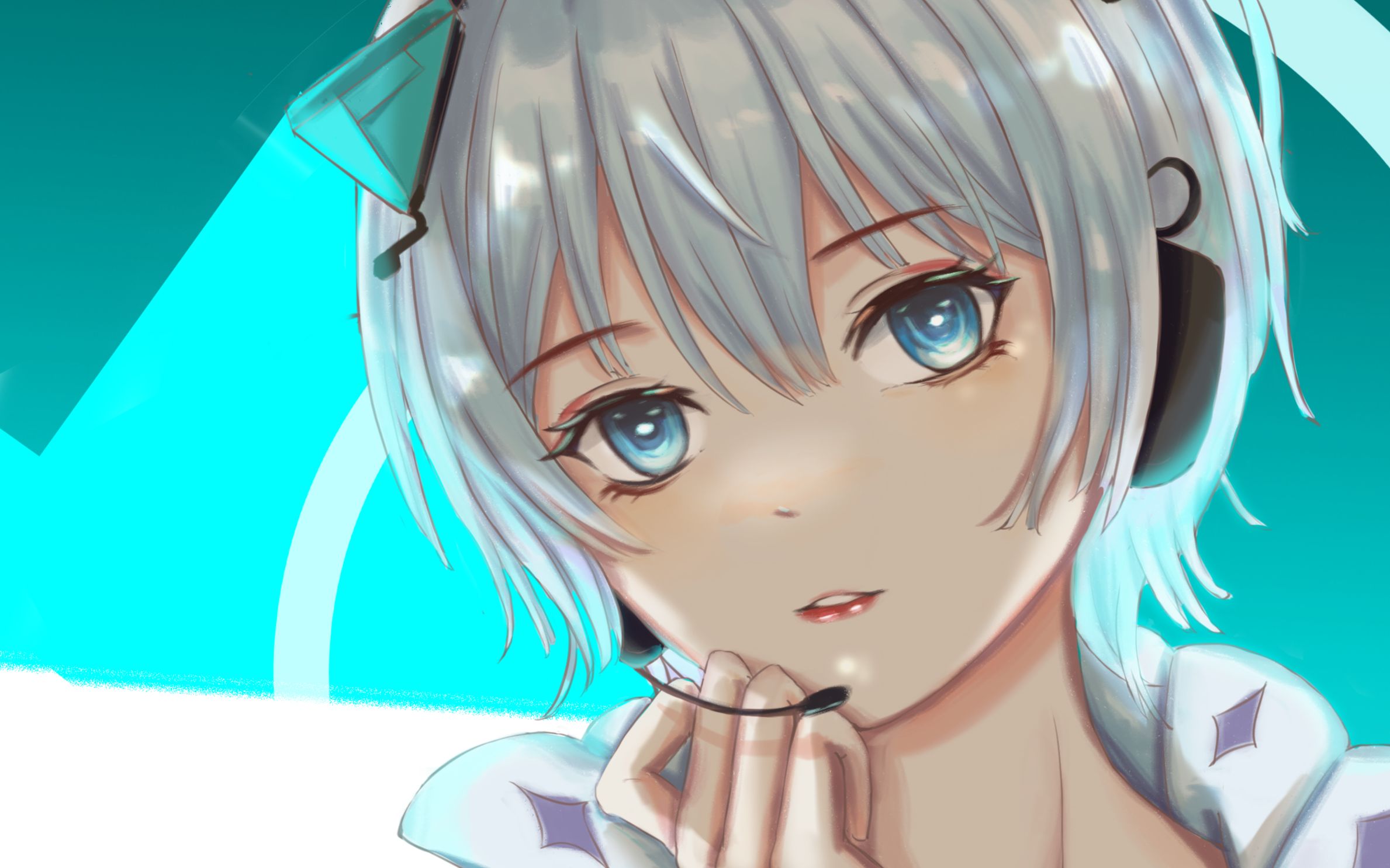 【板绘】画个可爱的言和小天使呀