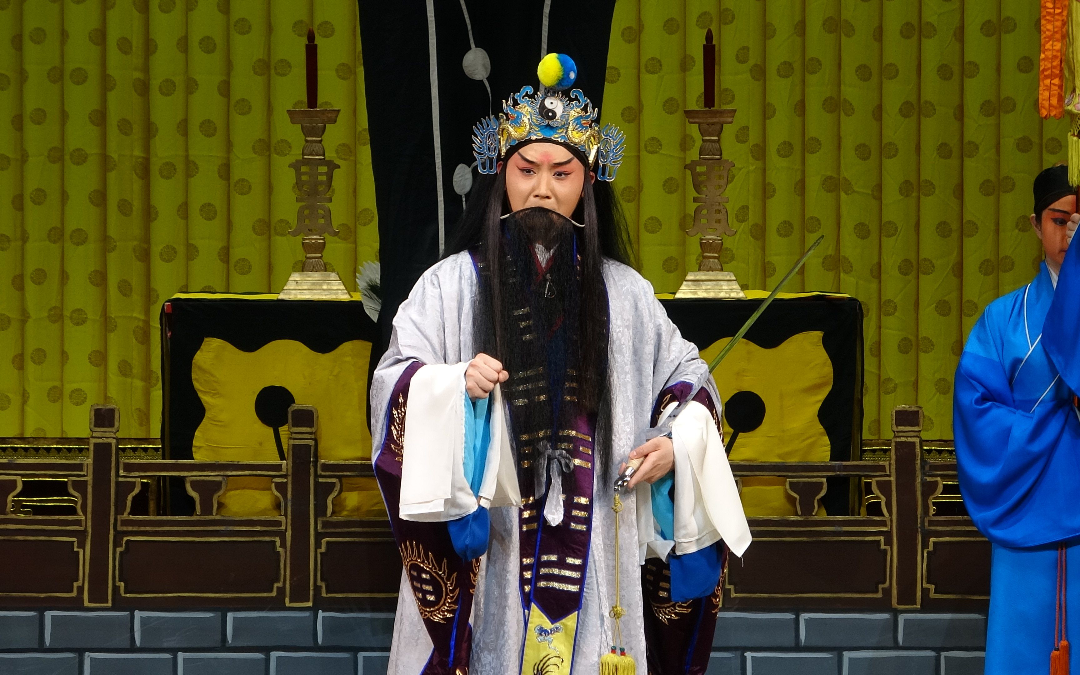 【裘识】京剧《借东风》经典唱段(习天书学兵法犹如反掌)