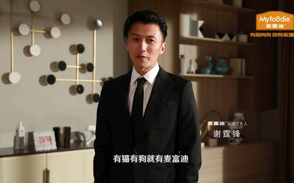 麦富迪带你解锁谢霆锋作为铲屎官的另一面