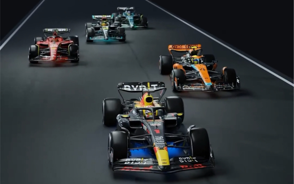 如果f1赛车在拉斯维加斯大奖赛发光会怎样