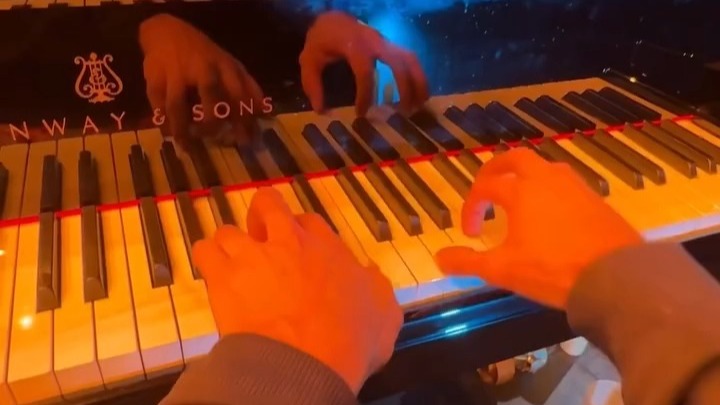 【爵士钢琴】Jacob Collier - You Make Me Feel So Young