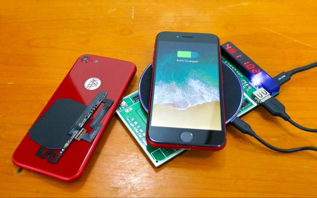 iPhone7也可以无线充电?他做到了,还教你怎样做