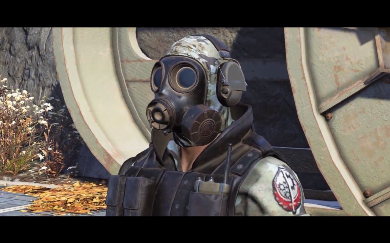 辐射76兄弟会特种部队服装演示