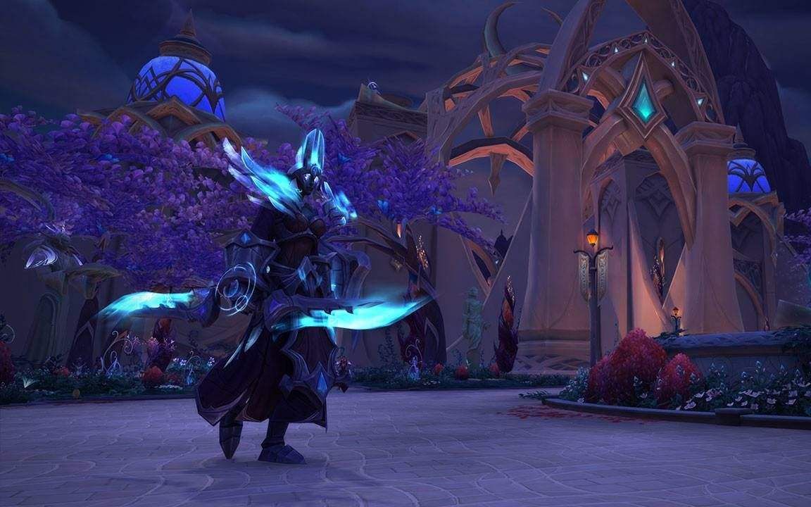 【史诗模式】暗夜要塞魔剑士 奥鲁瑞尔,恶魔猎手主视角,五区布兰卡德