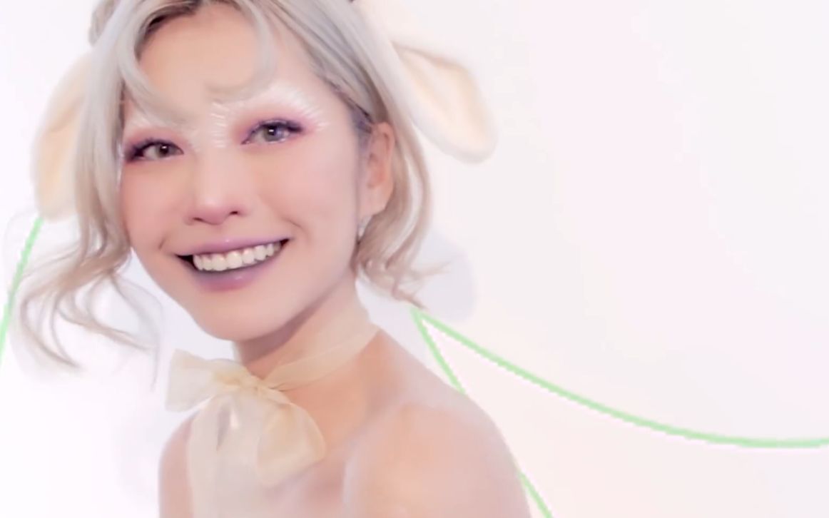 【丽子美妆】中文字幕 sichen - 万圣节妆容教程 小羊羔