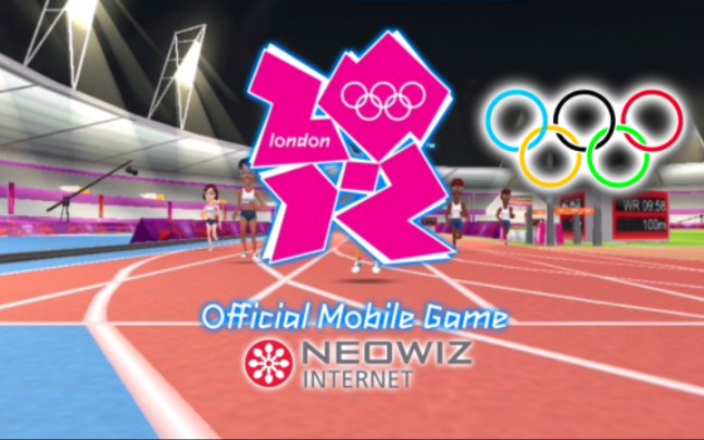 [图]2012伦敦奥运会官方手游《London 2012 Olympic Official Mobile Game》2012年的奥运会手机游戏