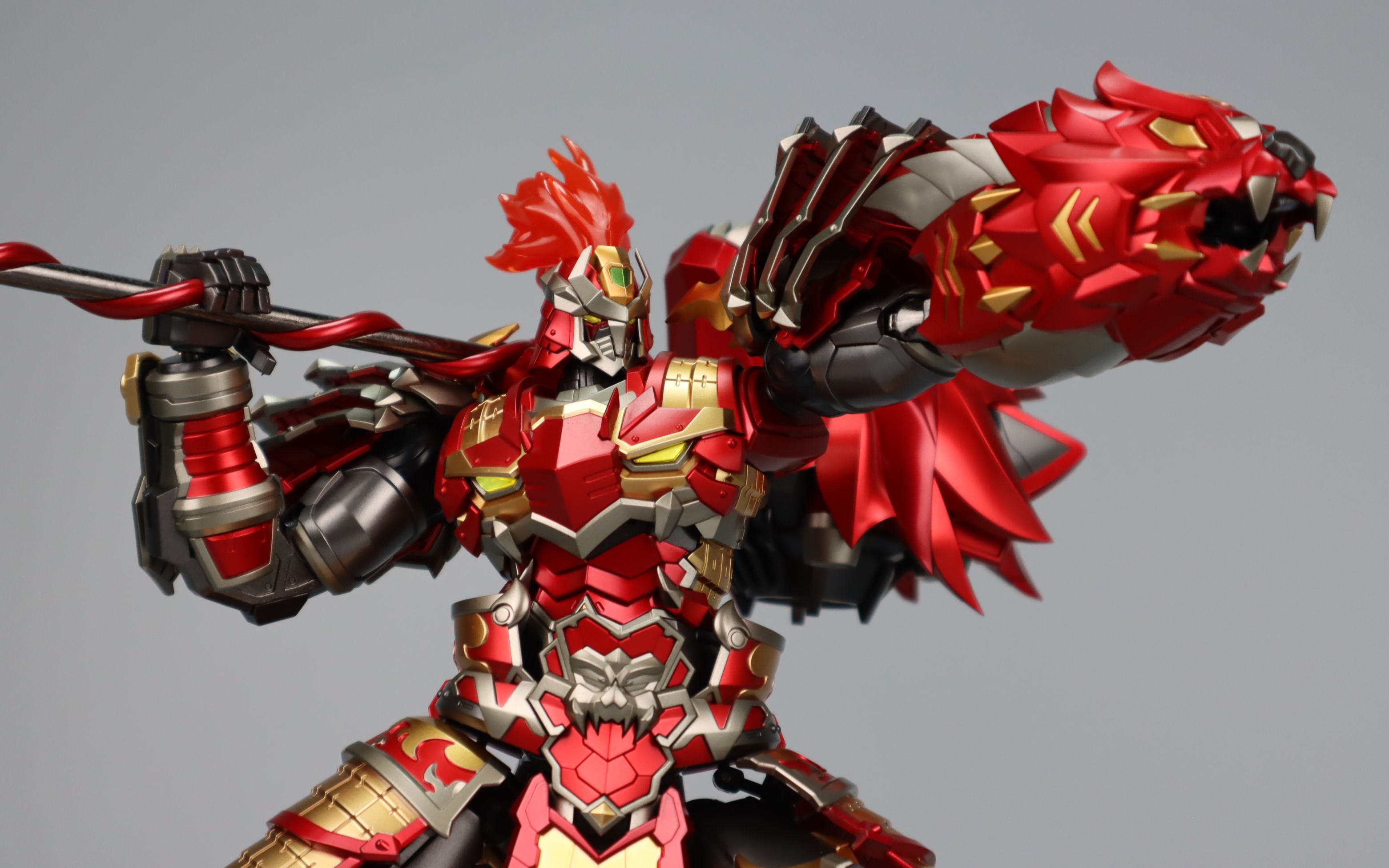 【型模玩赏】异次元重工 镇魂街 虎痴许褚