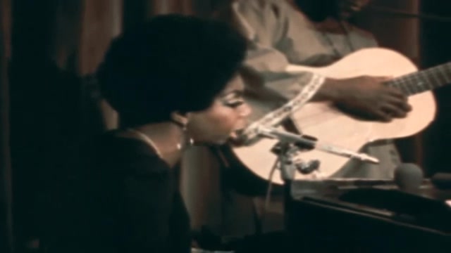 [图]Nina Simone - Black Is The Color Of My True Love's Hair