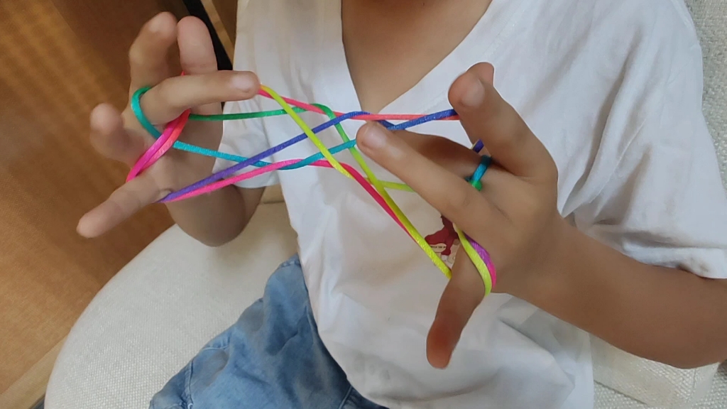 花样翻花绳之花朵