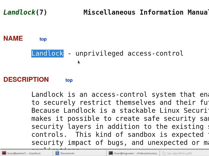 【linux landlock初探二】限制进程对端口的使用(来自国内知名大厂哦):简单得对第三方程序进行网络隔离哔哩哔哩bilibili