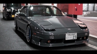 4k 日产s13 180sx Type X 丨健二前辈座驾 哔哩哔哩 つロ干杯 Bilibili