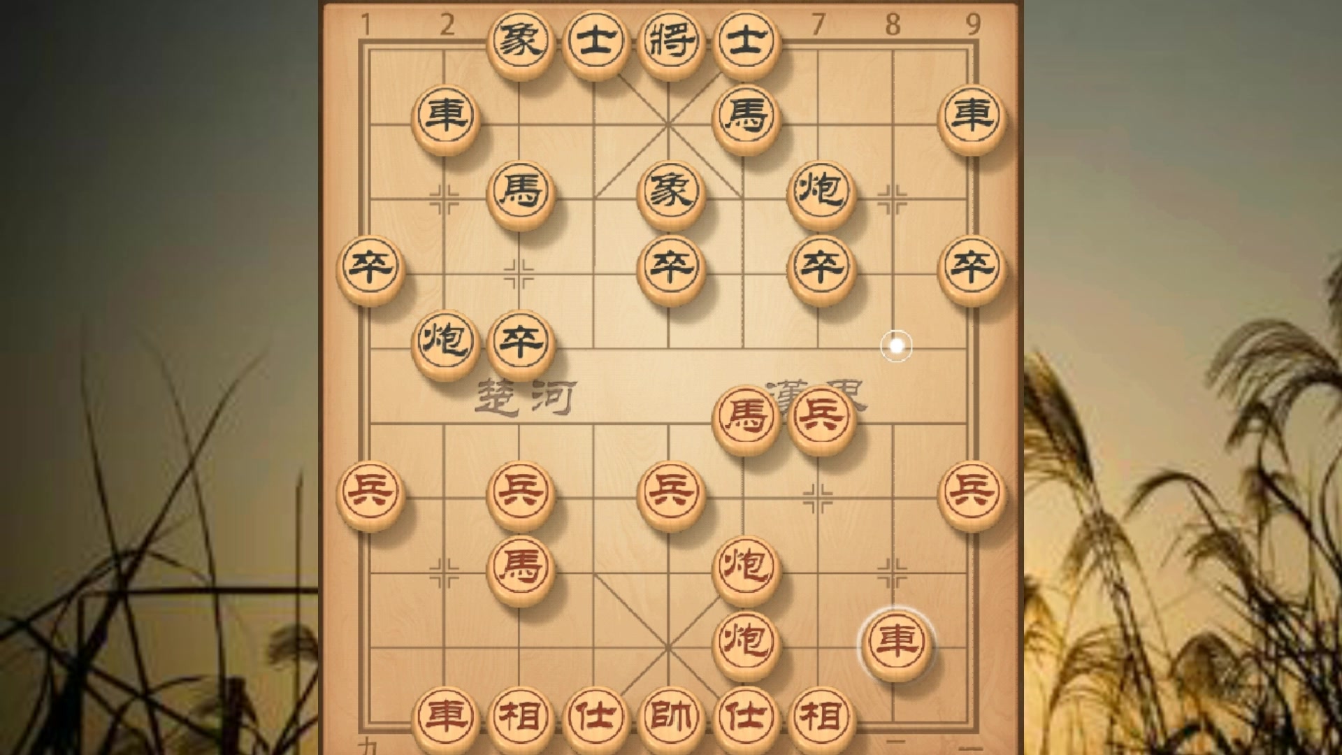 新年象棋村霸赛,年轻人使出霸王炮生生气死了对方的车,连环杀招招招似