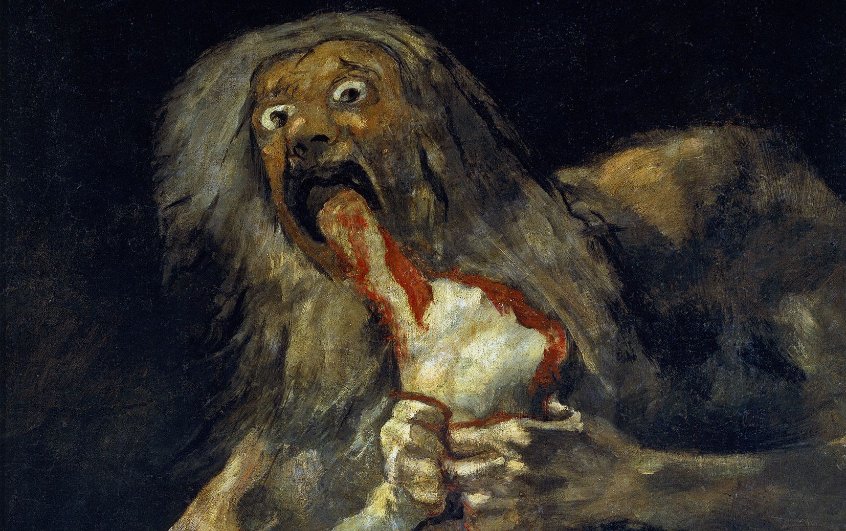 杀戮!恐怖!最重口的顶级画家,竟是毕加索最崇拜的偶像