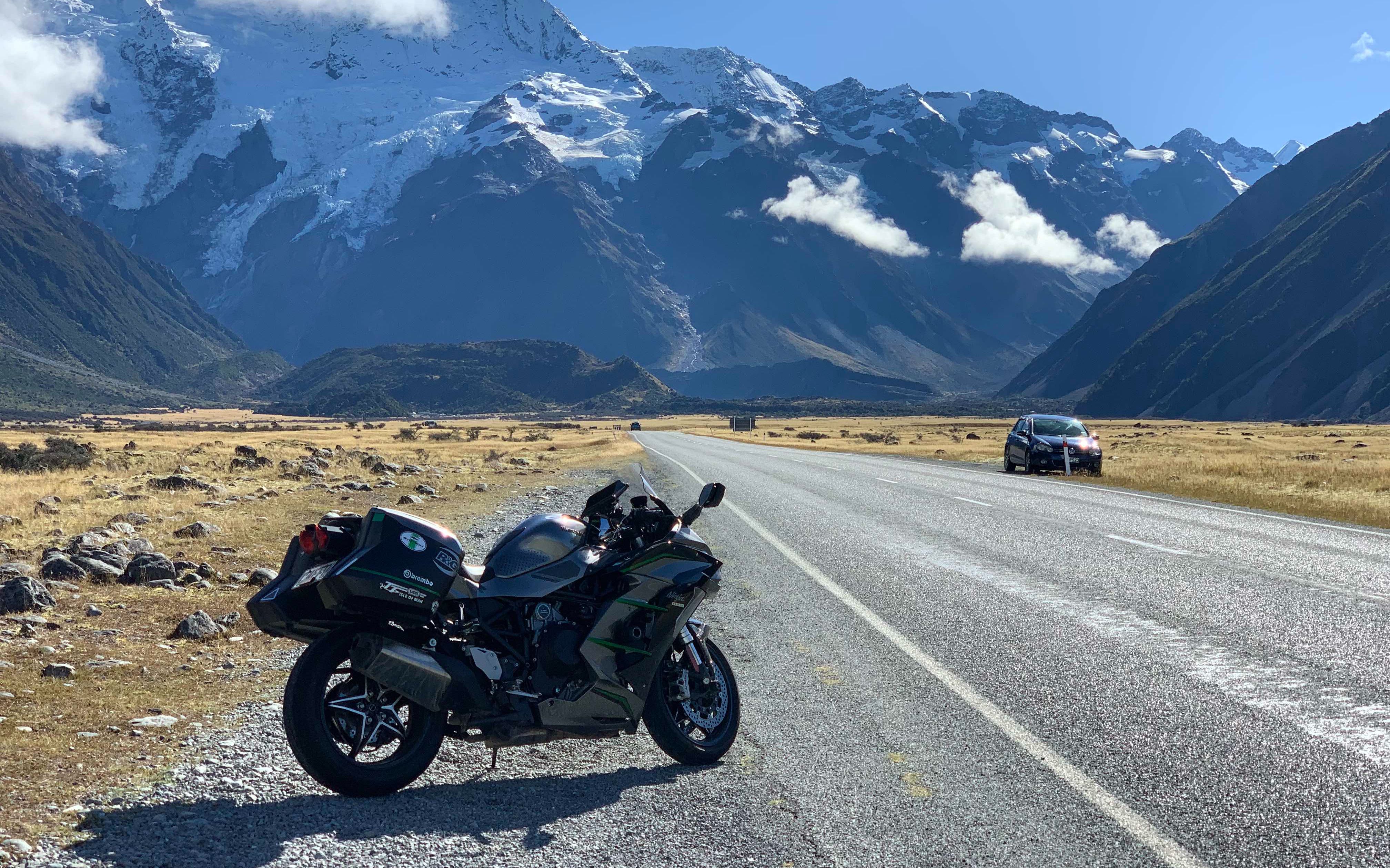 新西兰南岛入秋摩旅小结 - 一个4000 公里的双人骑行,无敌景色赏析