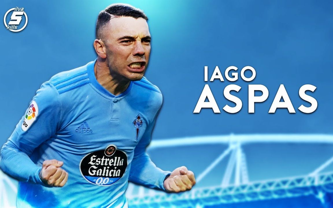 塞尔塔大腿 阿斯帕斯(iago aspas)进球&技巧集锦 | 20/21_哔哩哔哩